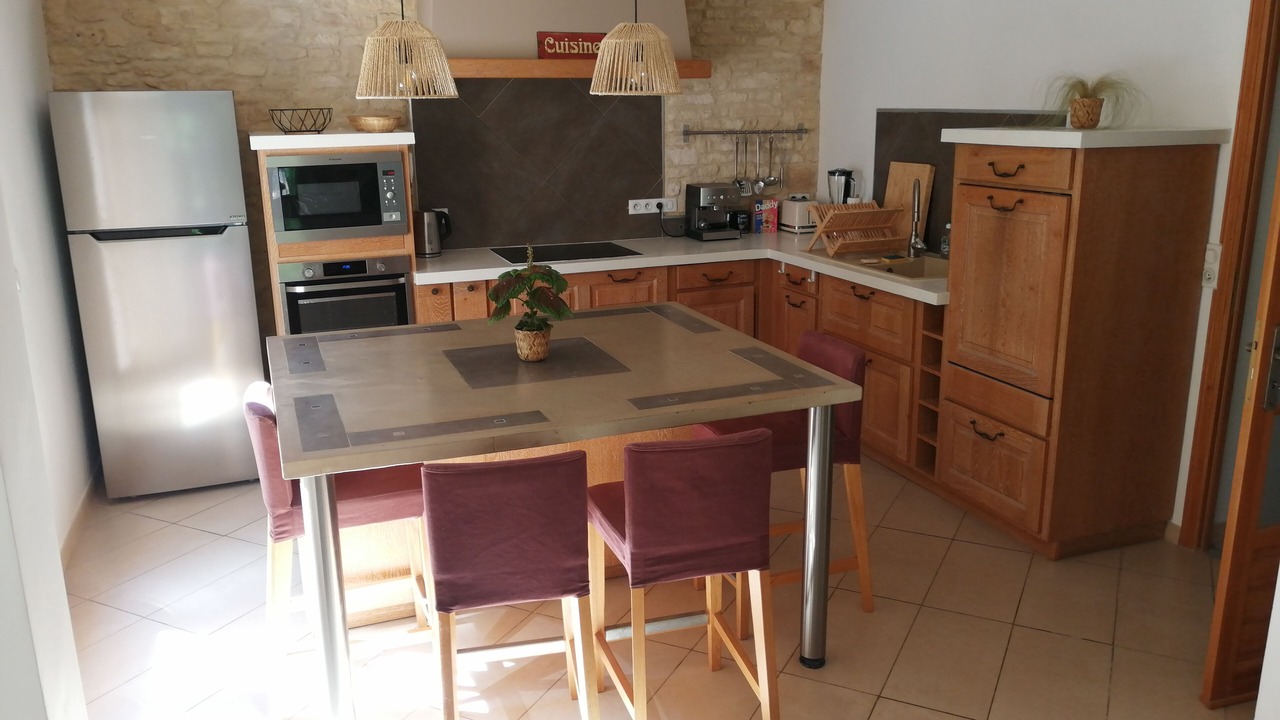 Photo of Kitchen in Saint-Benoit-de-Carmaux