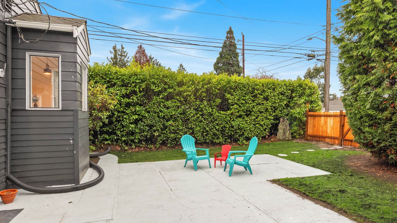 Photo of Patio Balcony in Alki