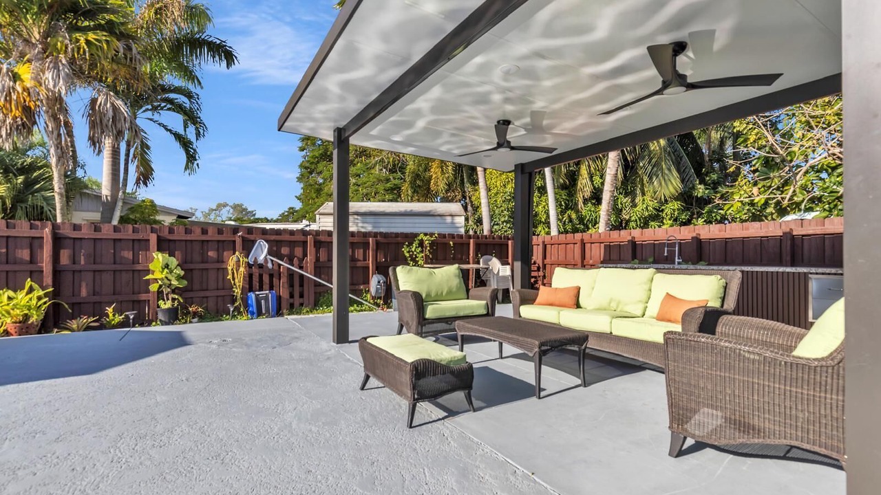 Photo of Patio Balcony in Homestead