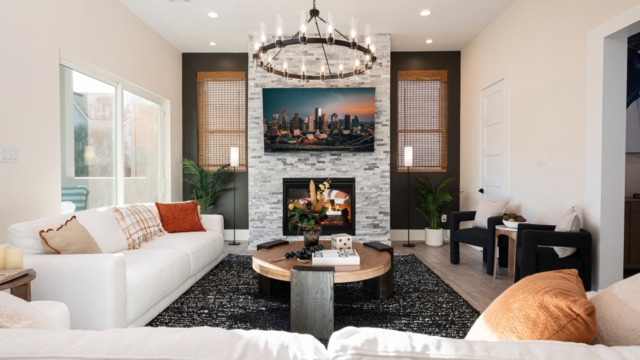 Photo of Livingroom in Washington Ave./ Memorial Park