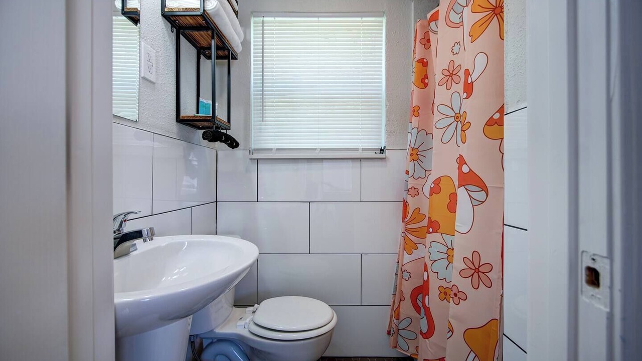 Photo of Bathroom in Hot Springs