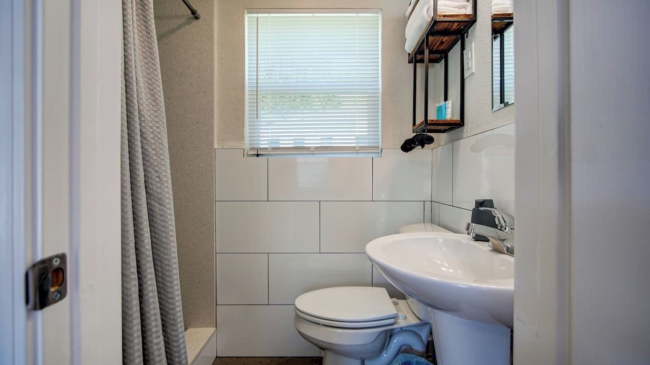 Photo of Bathroom in Hot Springs