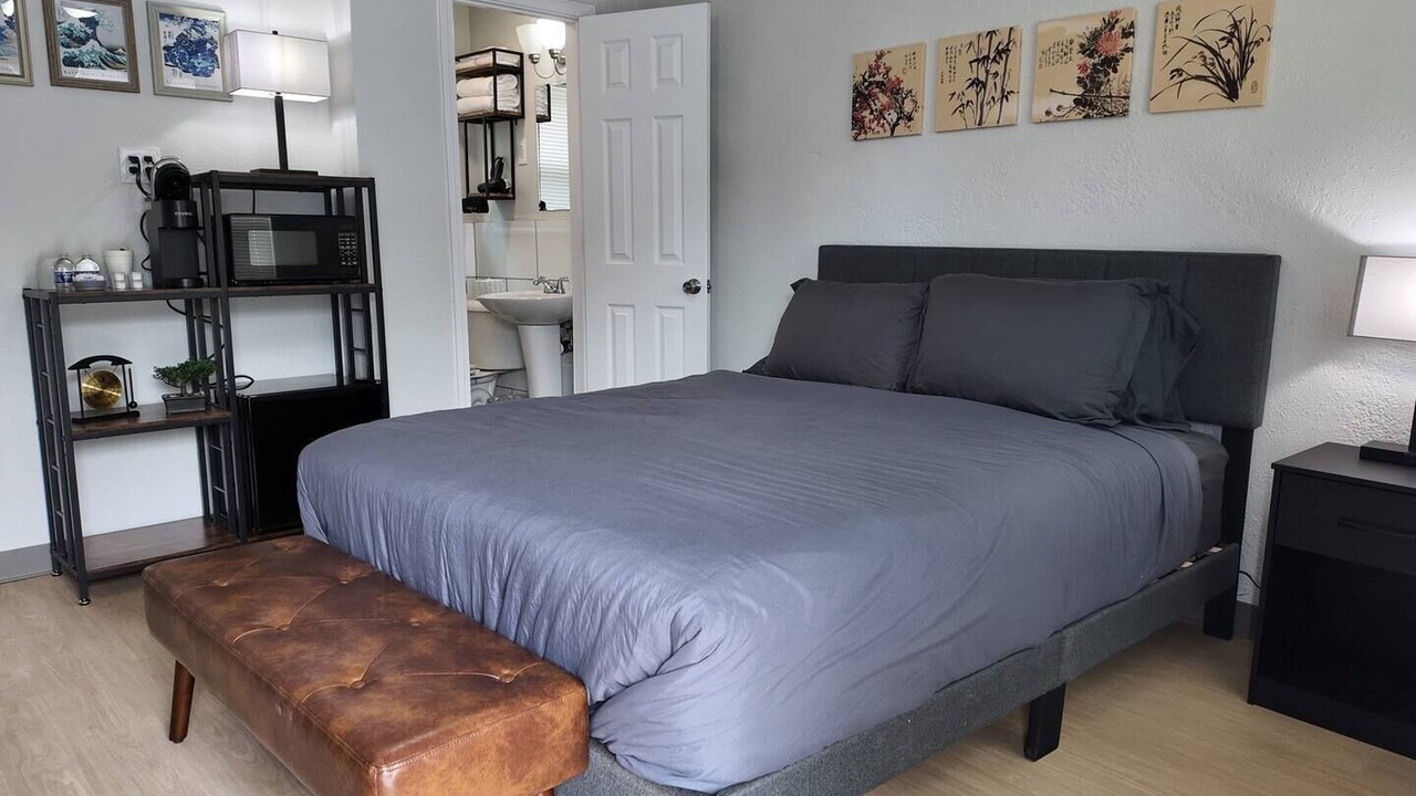 Photo of Bedroom in Hot Springs