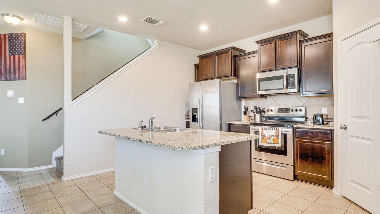 Photo of Kitchen in Jarrell