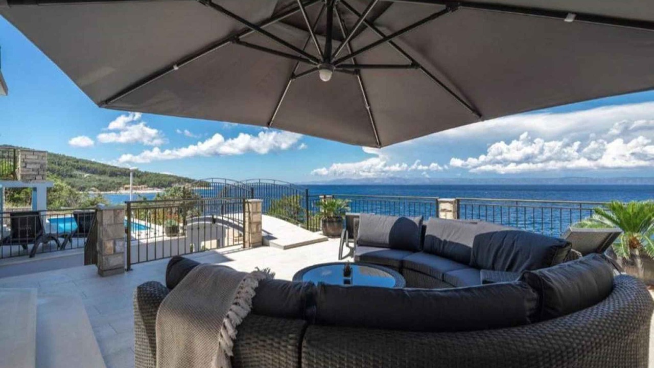 Photo of Patio Balcony in Prigradica