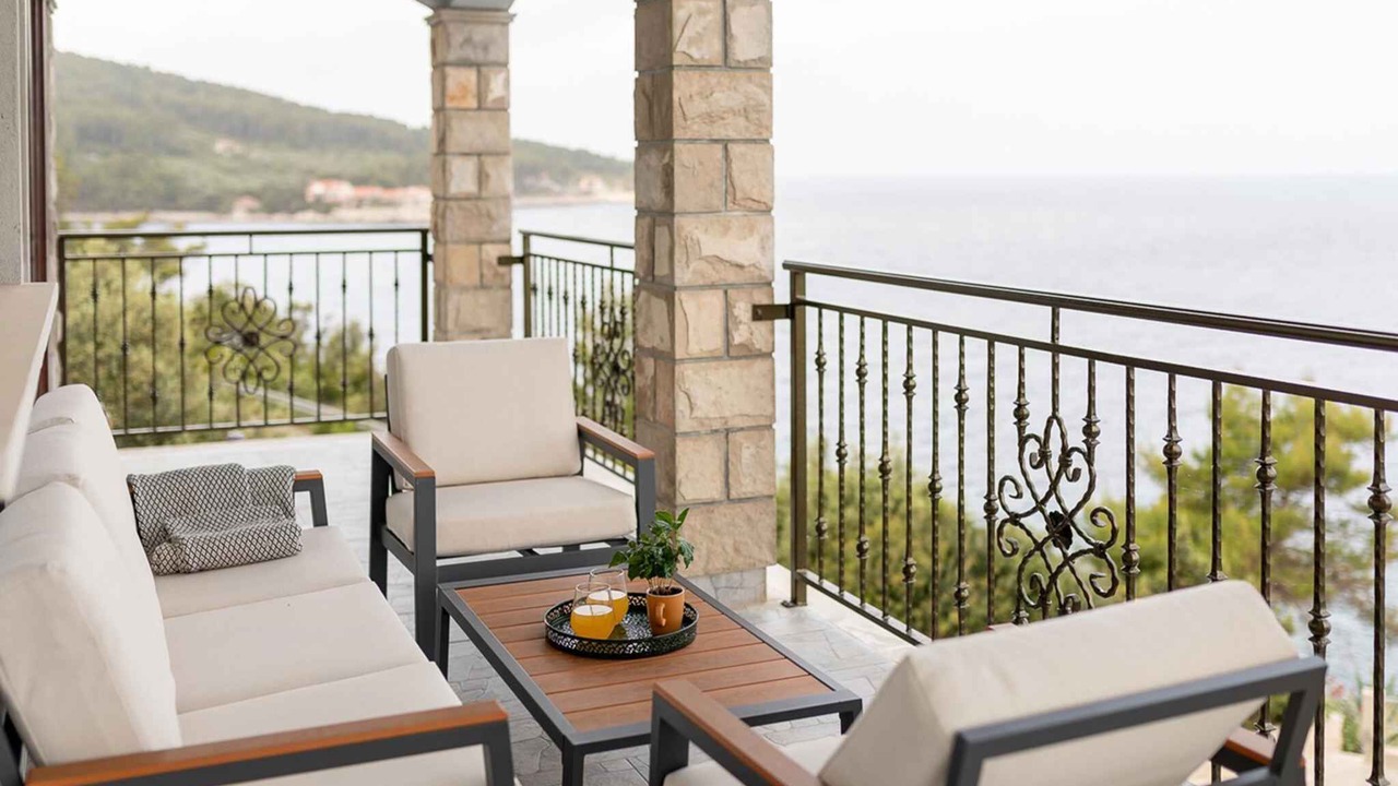 Photo of Patio Balcony in Prigradica