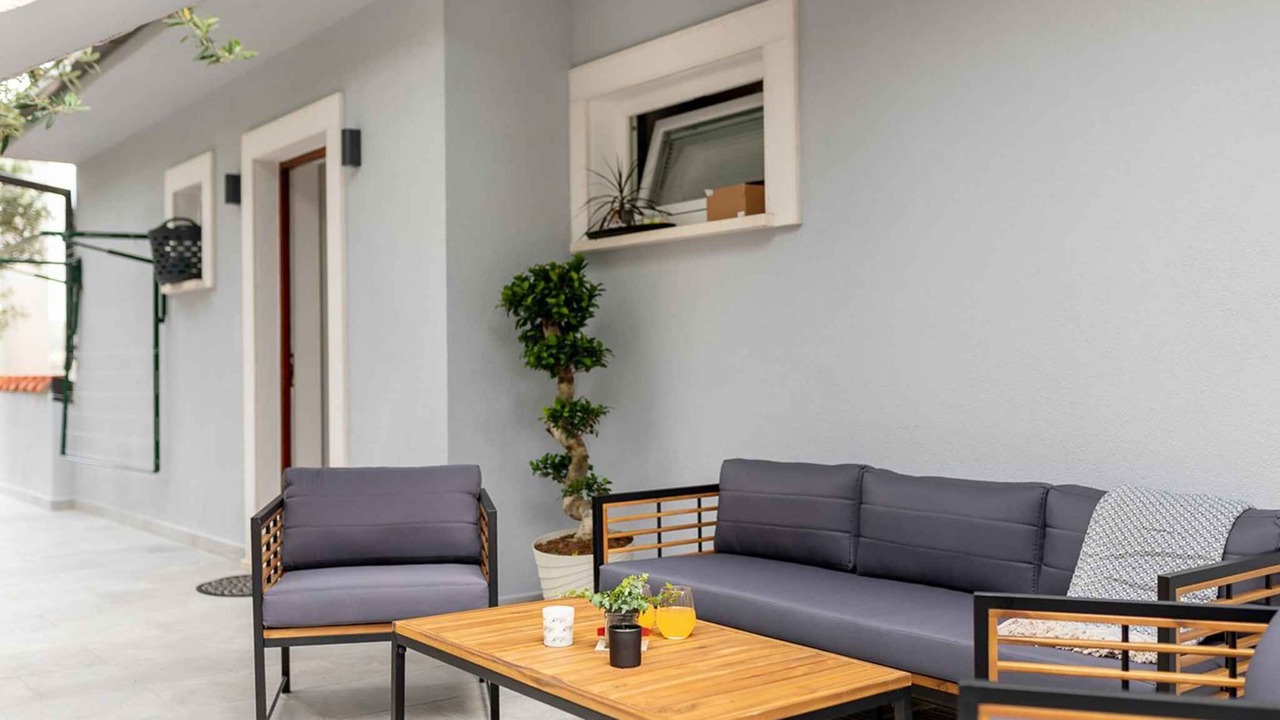 Photo of Patio Balcony in Prigradica
