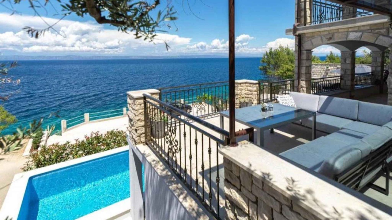 Photo of Patio Balcony in Prigradica