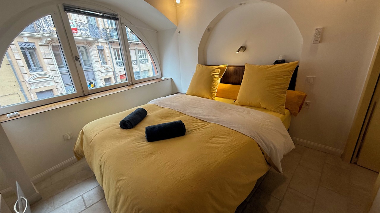 Photo of Bedroom in Toulouse City-Centre