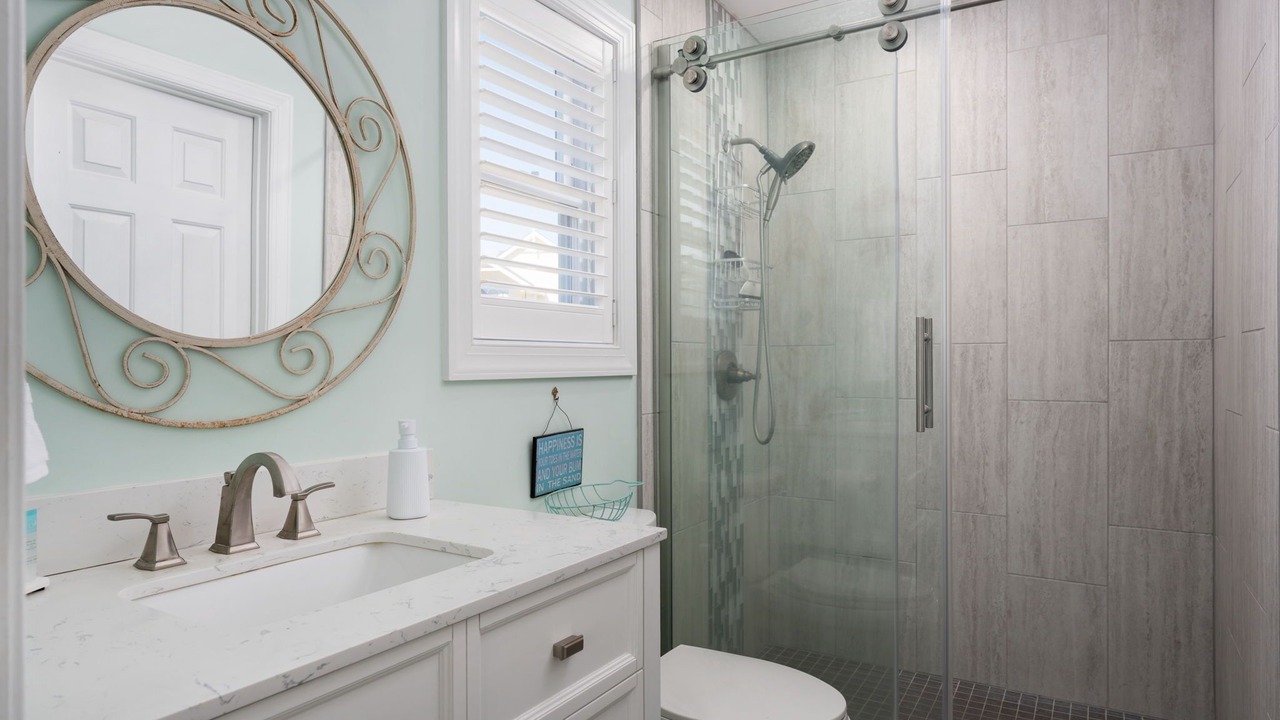 Photo of Bathroom in Village of Stump Sound