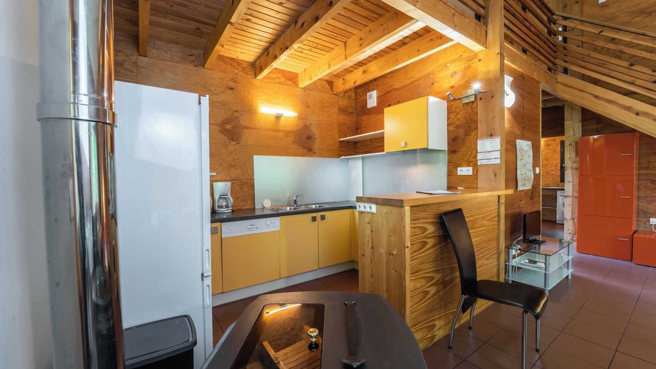 Photo of Kitchen in La Bastide-Puylaurent