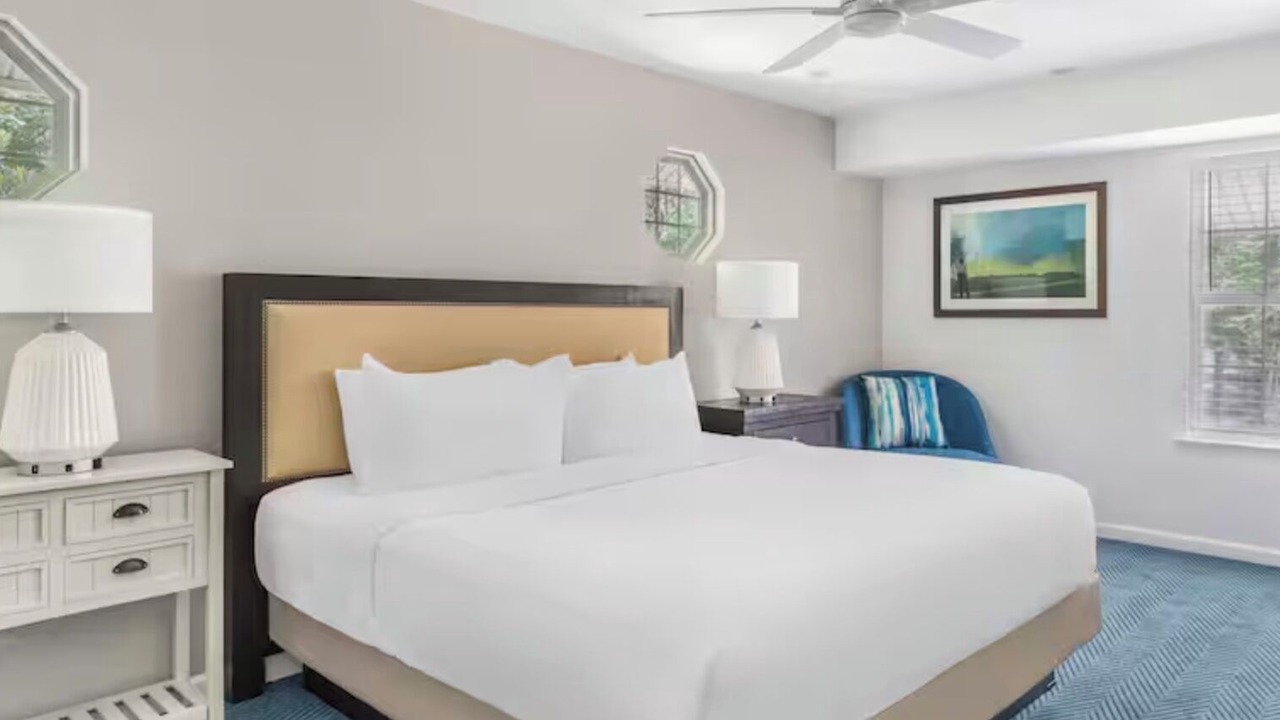 Photo of Bedroom in Sea Scape