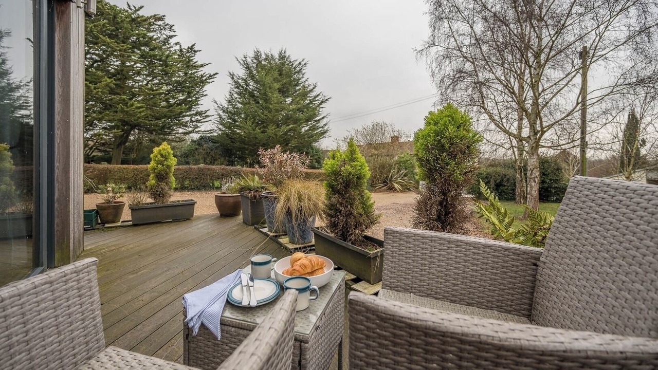 Photo of Patio Balcony in Framlingham