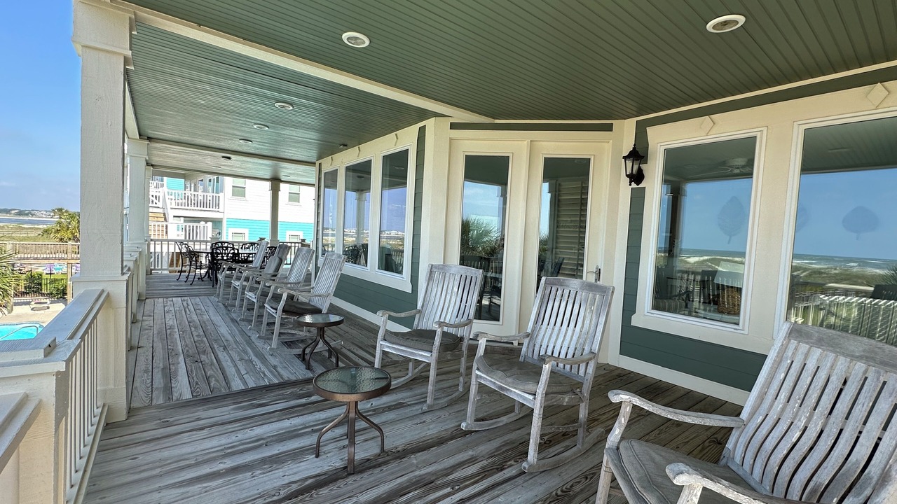 Photo of Patio Balcony in Holden Beach