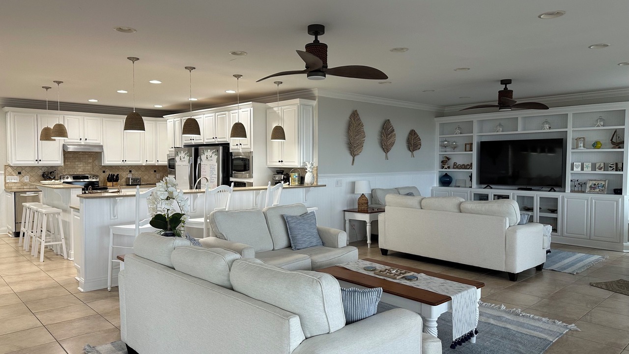 Photo of Livingroom in Holden Beach