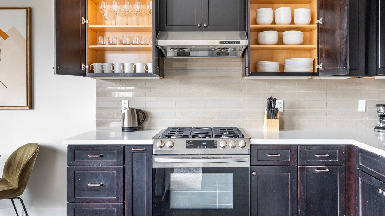 Photo of Kitchen in Downtown Burlingame