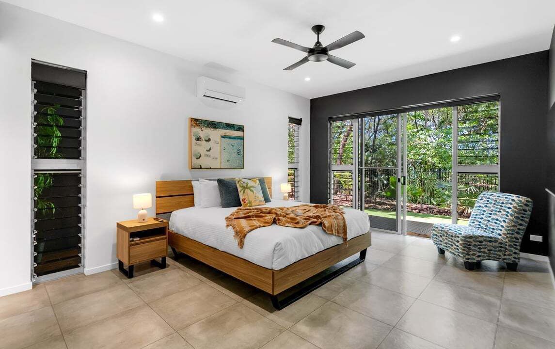 Photo of Bedroom in Clifton Beach