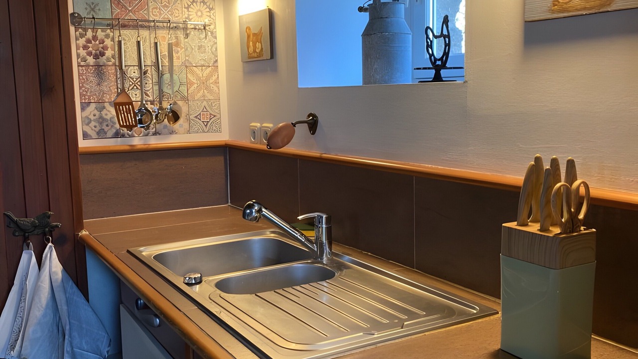 Photo of Kitchen in La Chapelle-Janson