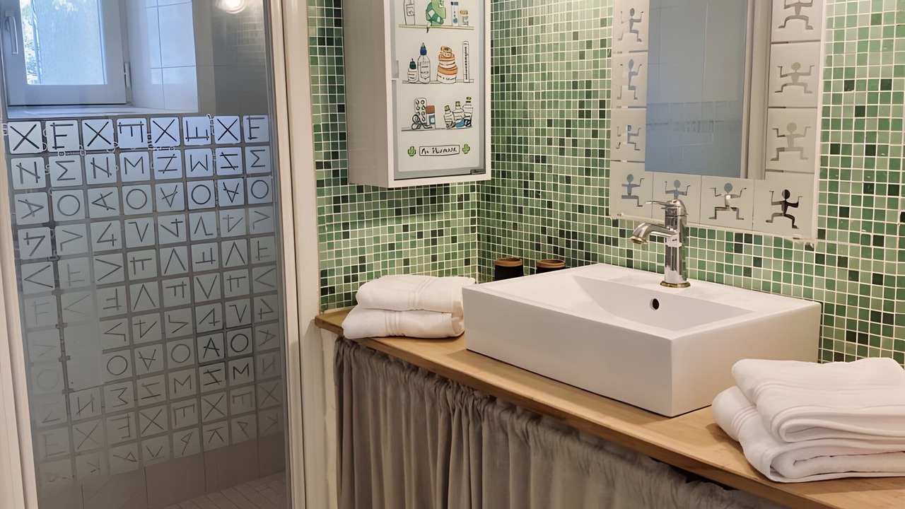 Photo of Bathroom in La Chapelle-Janson
