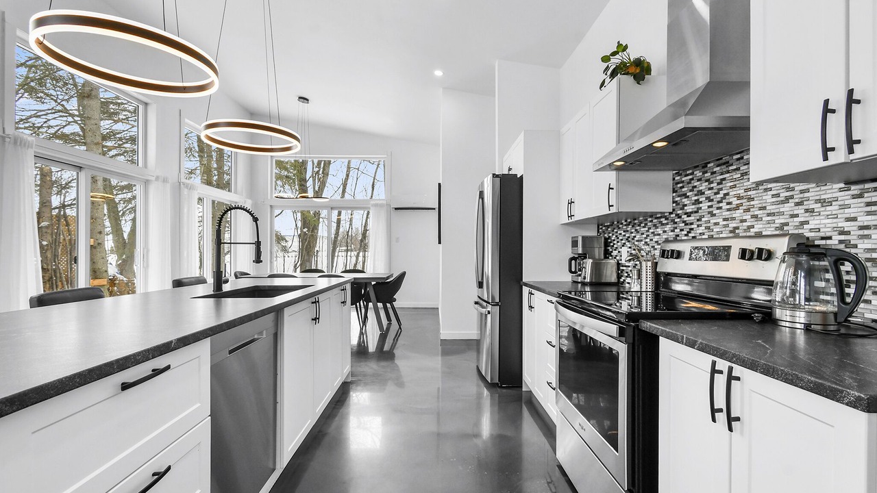 Photo of Kitchen in Mauricie