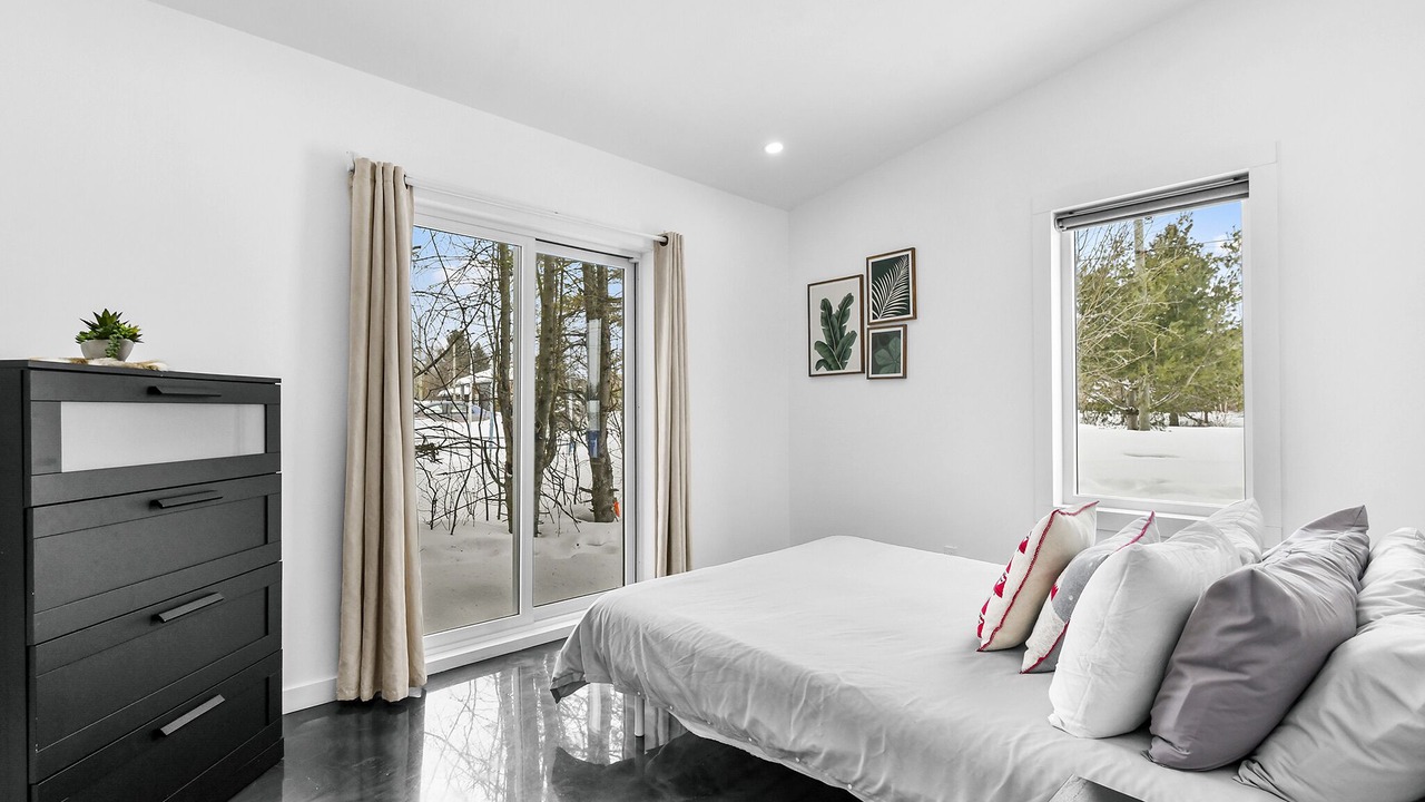 Photo of Bedroom in Mauricie