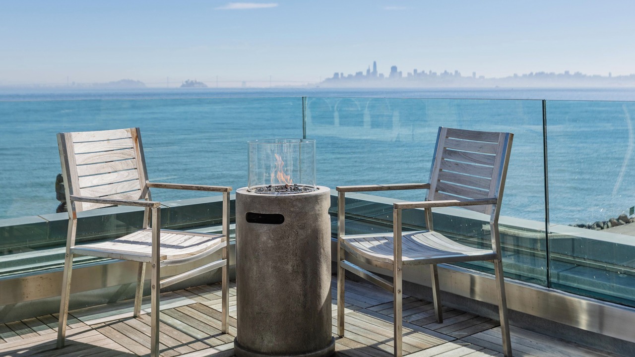 Photo of Patio Balcony in Sausalito