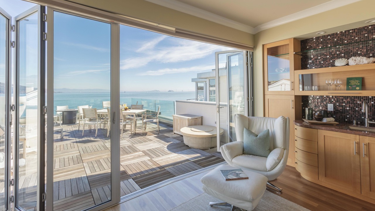 Photo of Livingroom in Sausalito