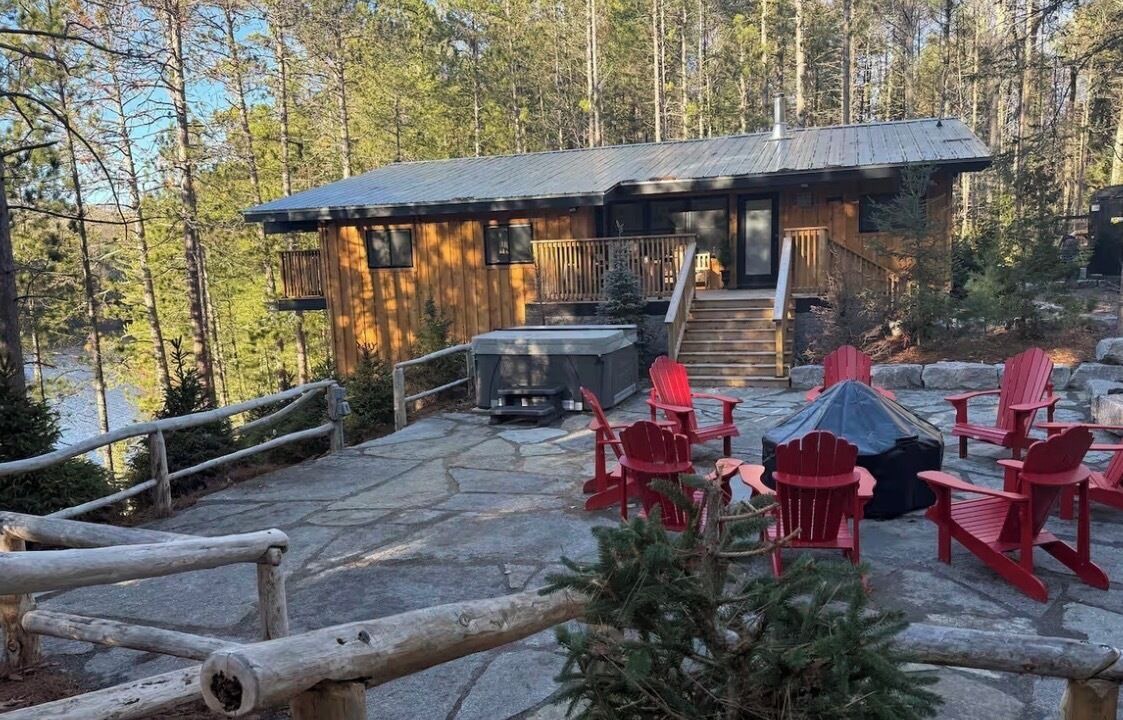 Photo of Patio Balcony in Madawaska Valley