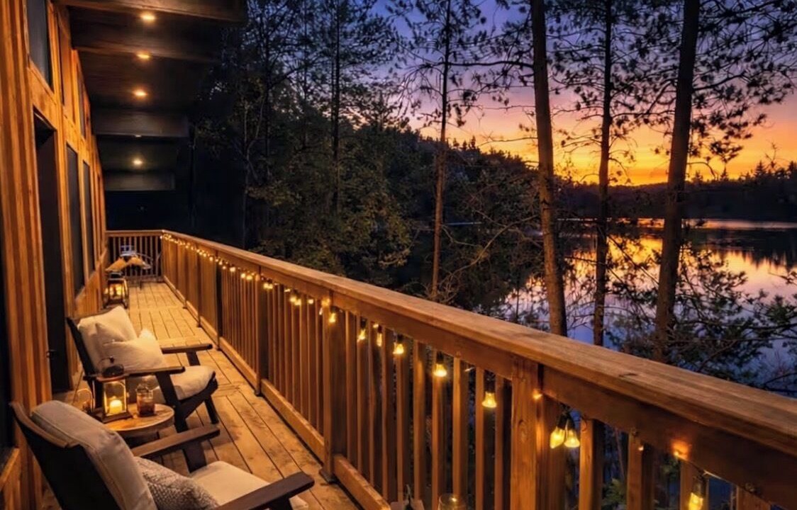 Photo of Patio Balcony in Madawaska Valley
