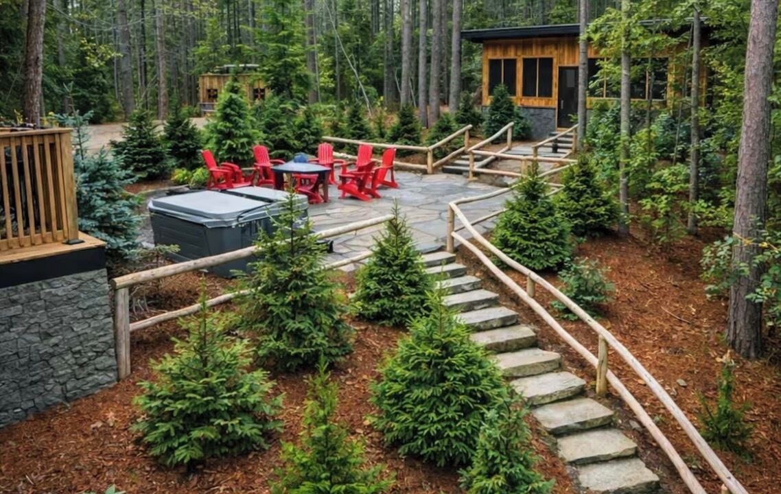 Photo of Patio Balcony in Madawaska Valley
