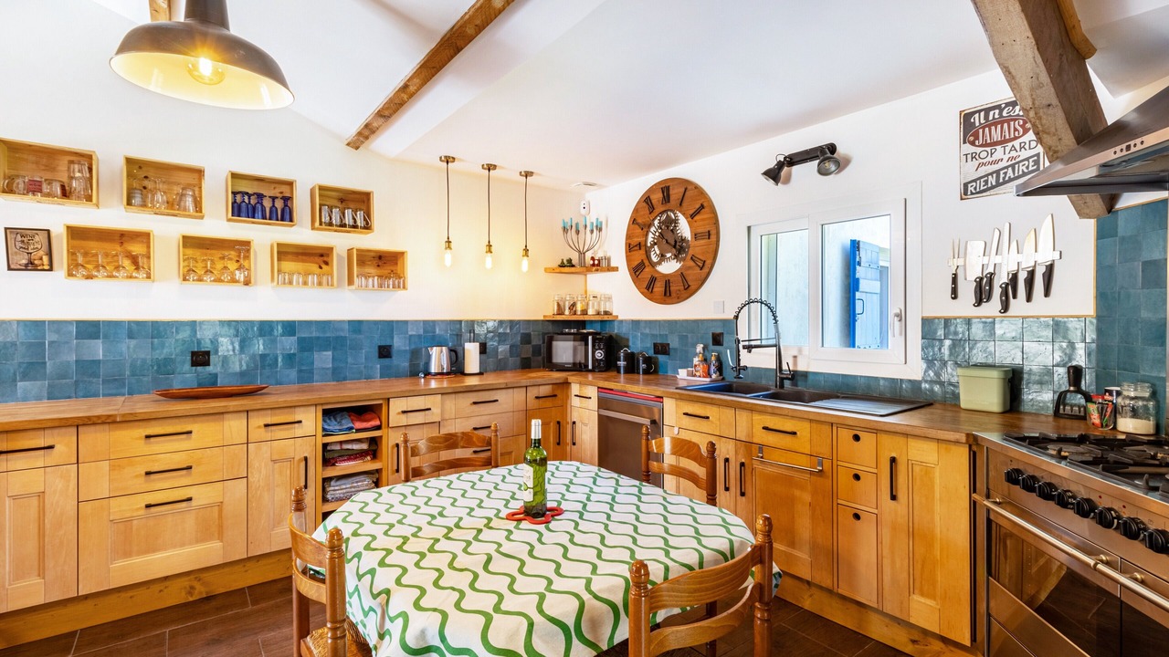 Photo of Kitchen in Le Fleix