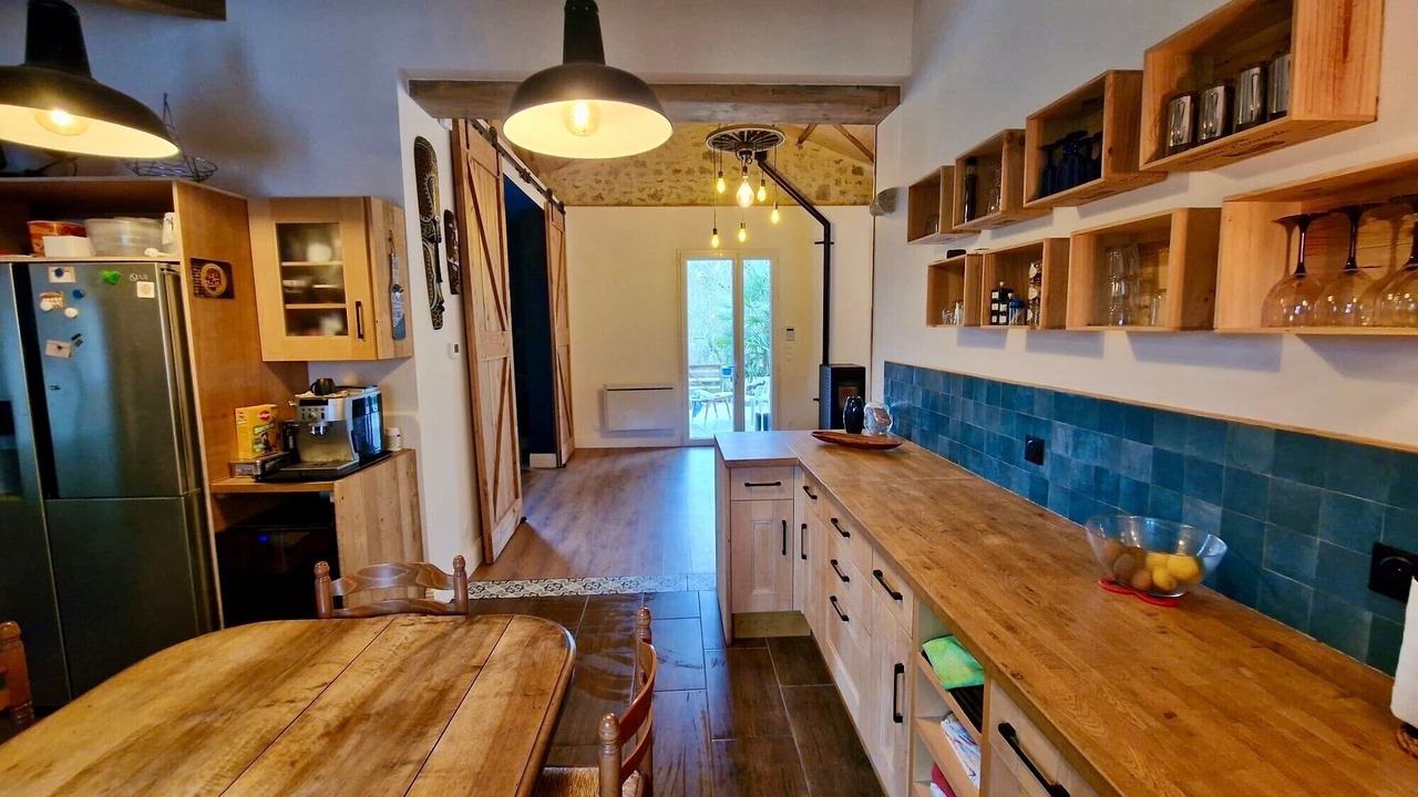 Photo of Kitchen in Le Fleix