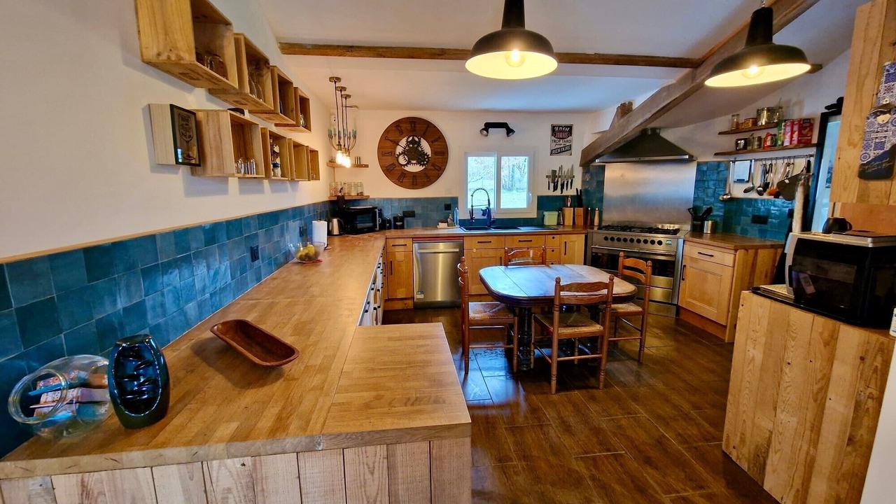 Photo of Kitchen in Le Fleix