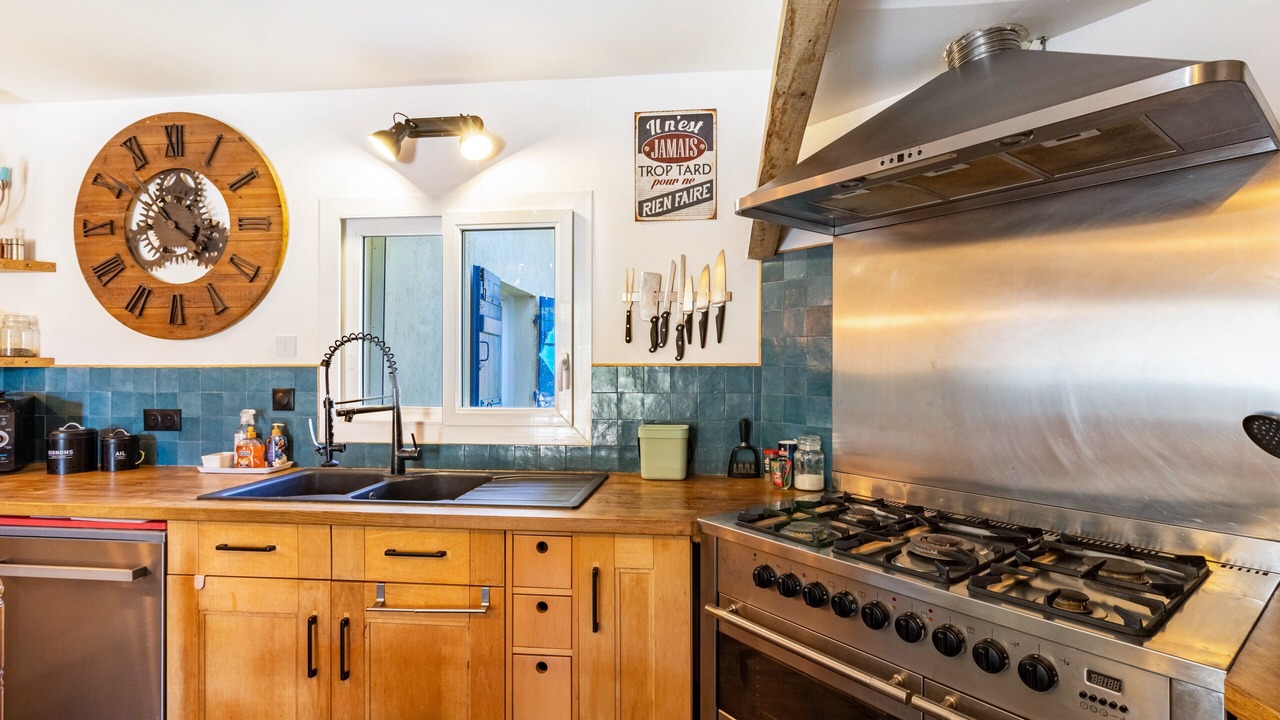 Photo of Kitchen in Le Fleix