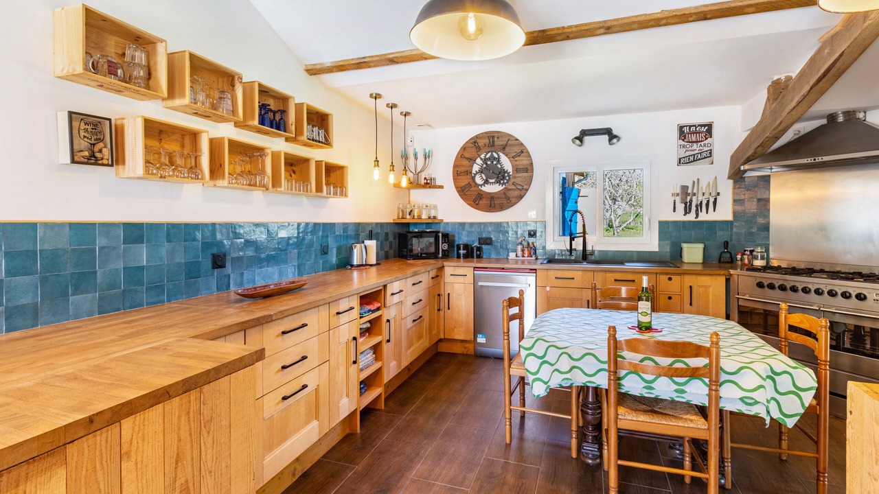 Photo of Kitchen in Le Fleix