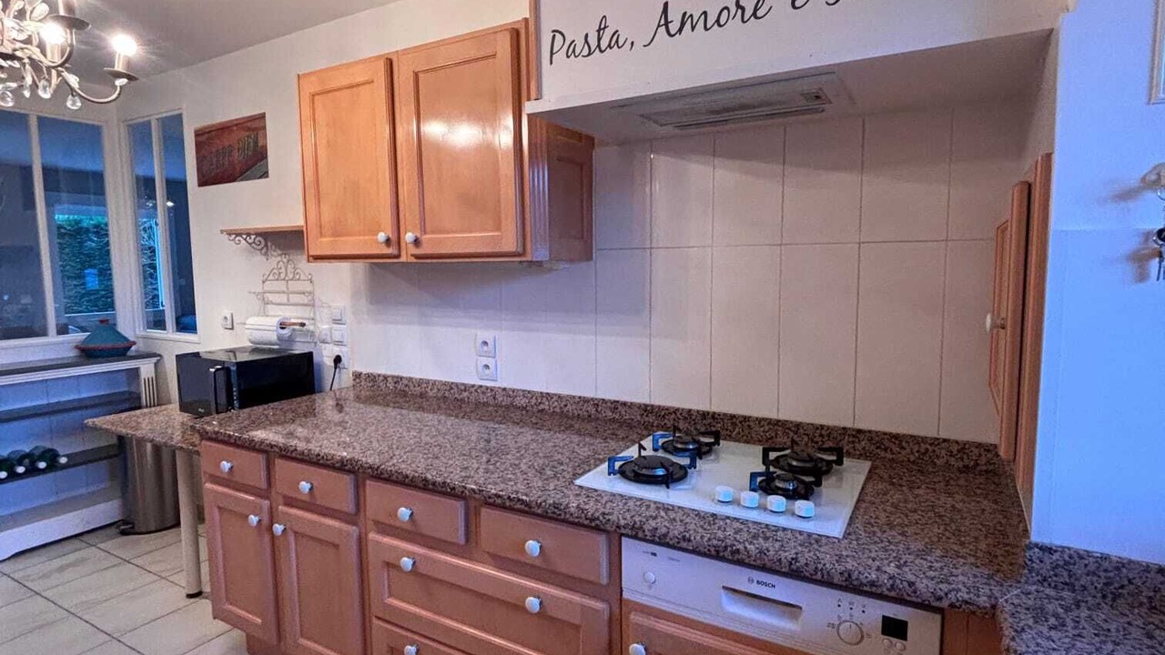 Photo of Kitchen in Mandres-les-Roses