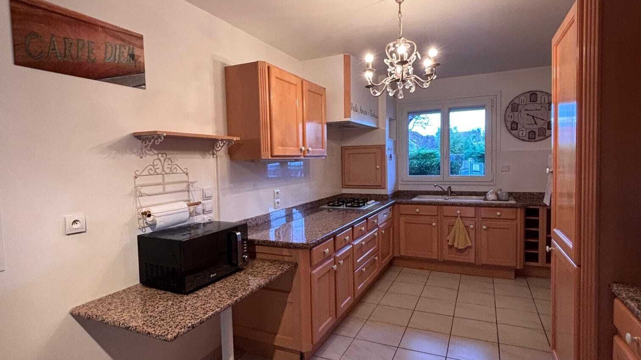 Photo of Kitchen in Mandres-les-Roses