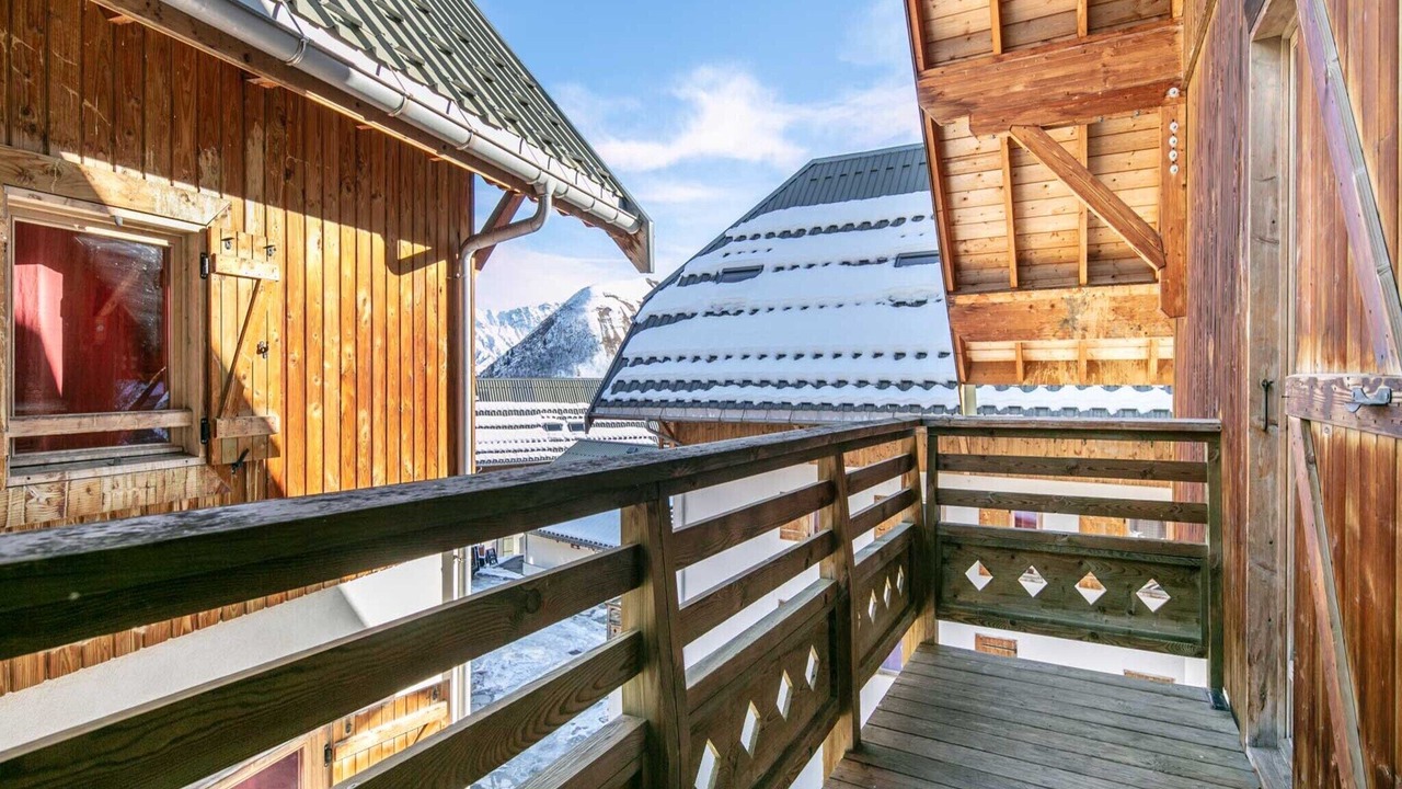 Photo of Patio Balcony in Saint-Sorlin-d'Arves