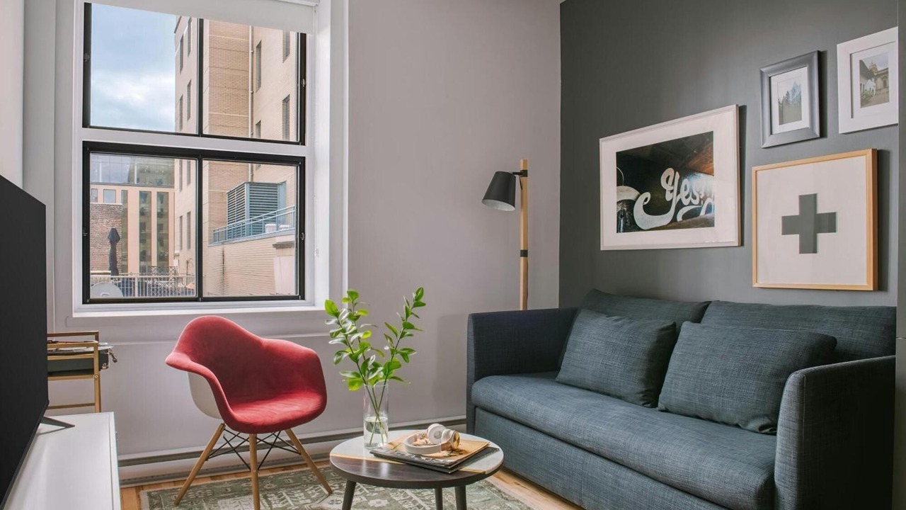 Photo of Livingroom in Old Montreal