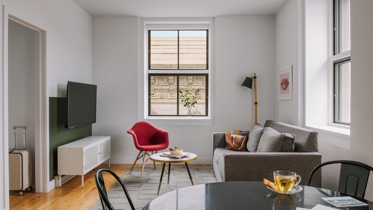 Photo of Livingroom in Old Montreal