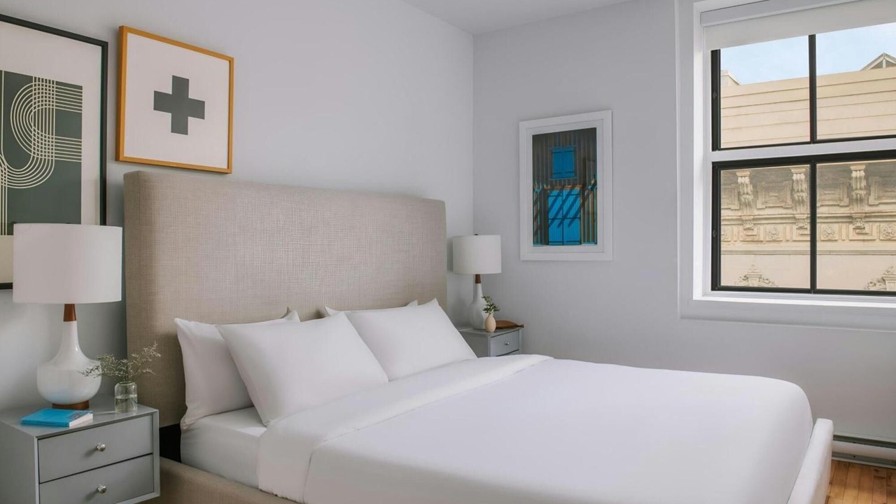 Photo of Bedroom in Old Montreal
