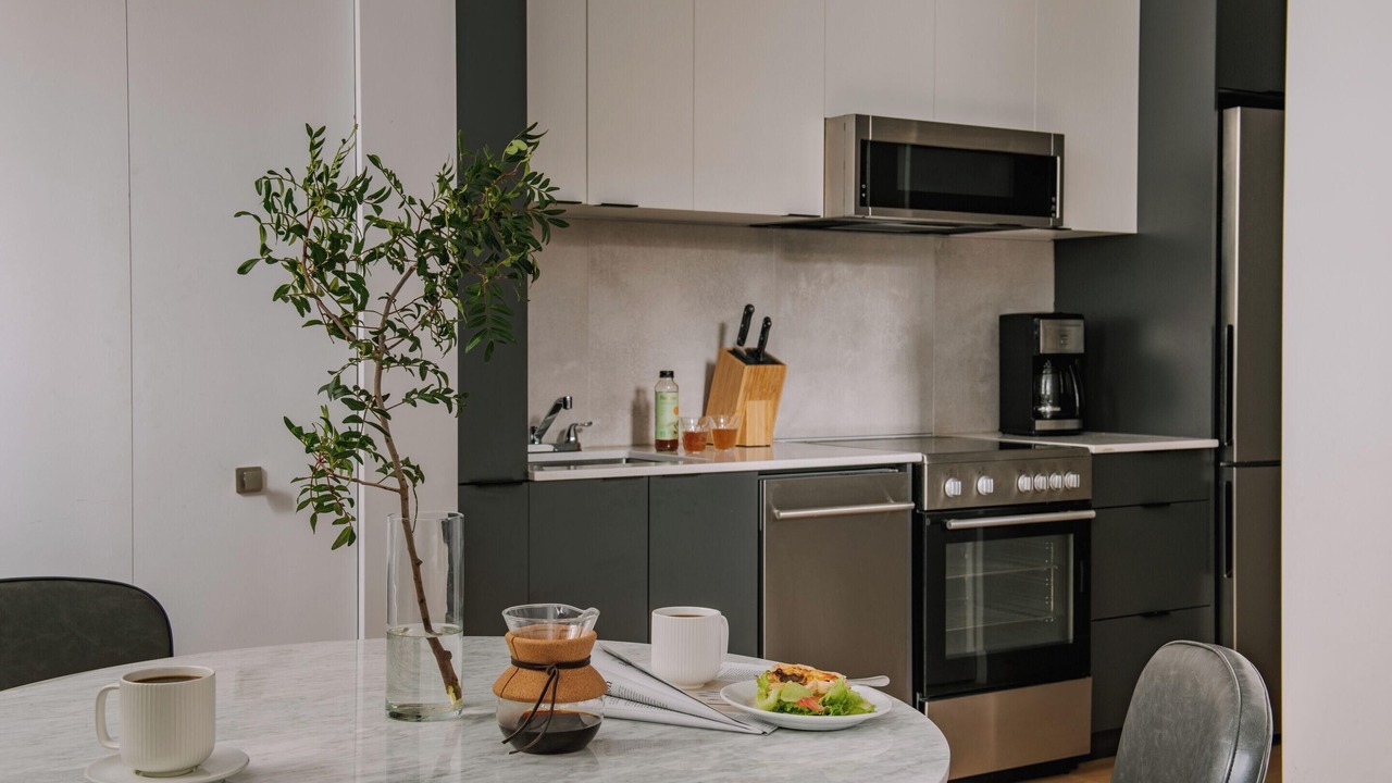 Photo of Kitchen in Old Montreal