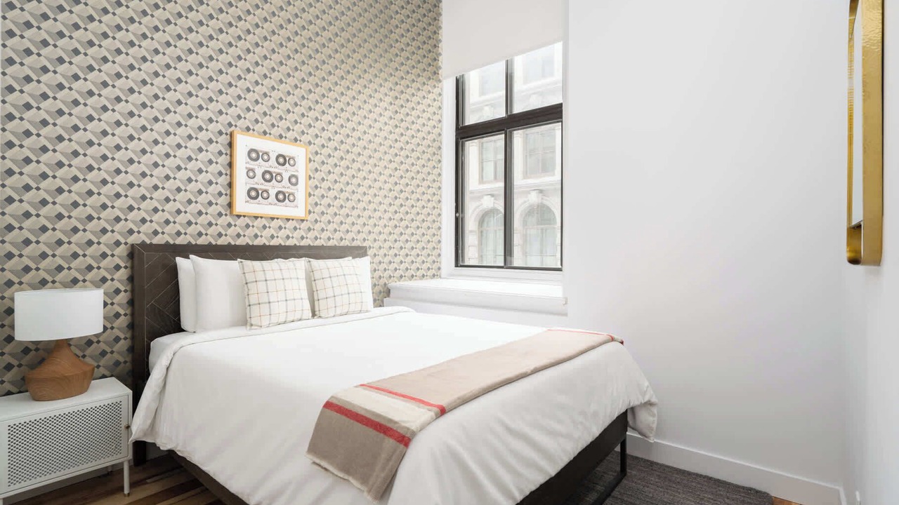 Photo of Bedroom in Old Montreal