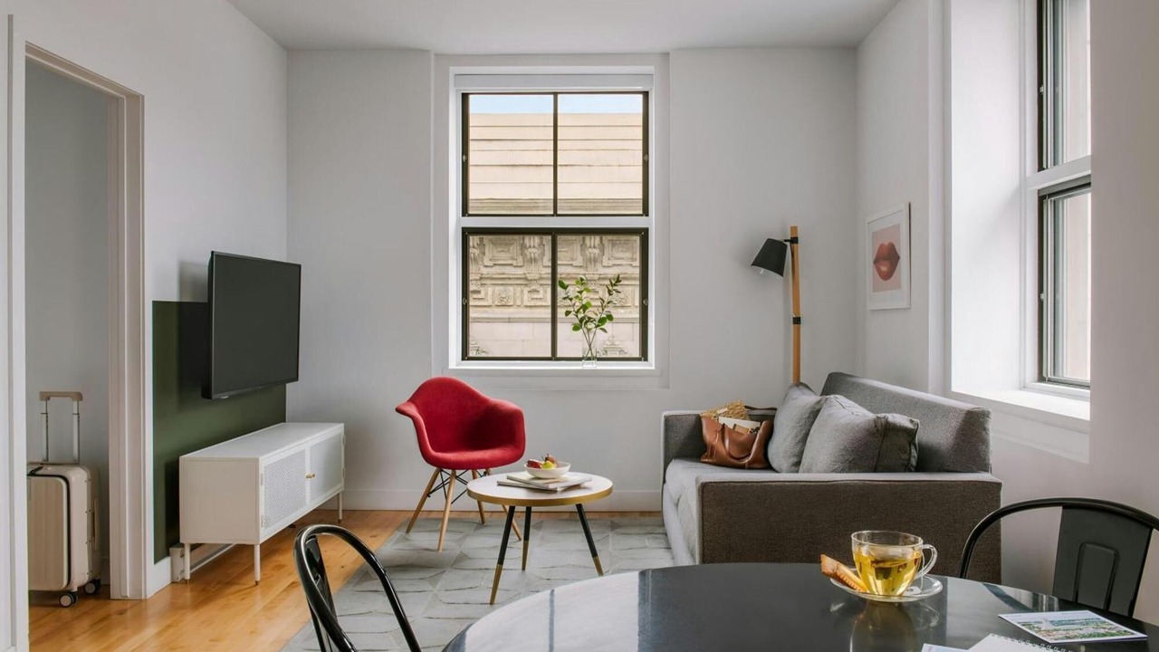 Photo of Livingroom in Old Montreal