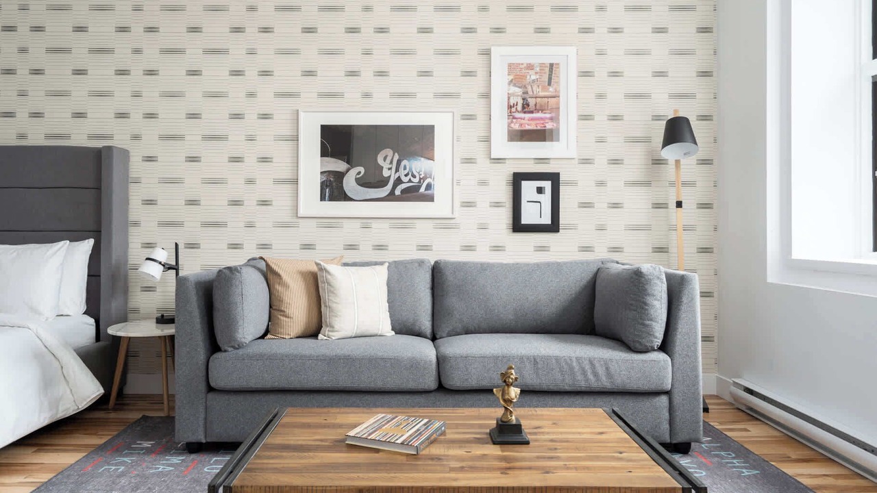 Photo of Livingroom in Old Montreal