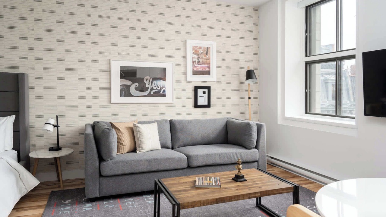Photo of Livingroom in Old Montreal
