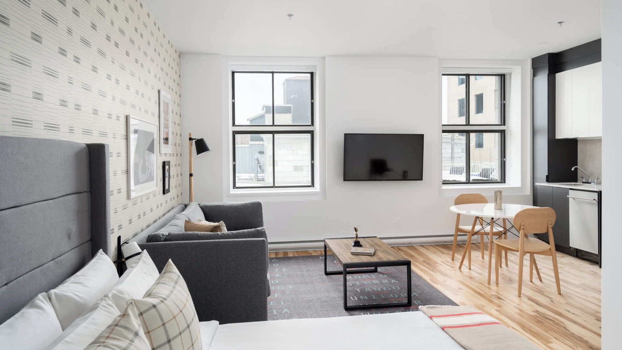 Photo of Livingroom in Old Montreal