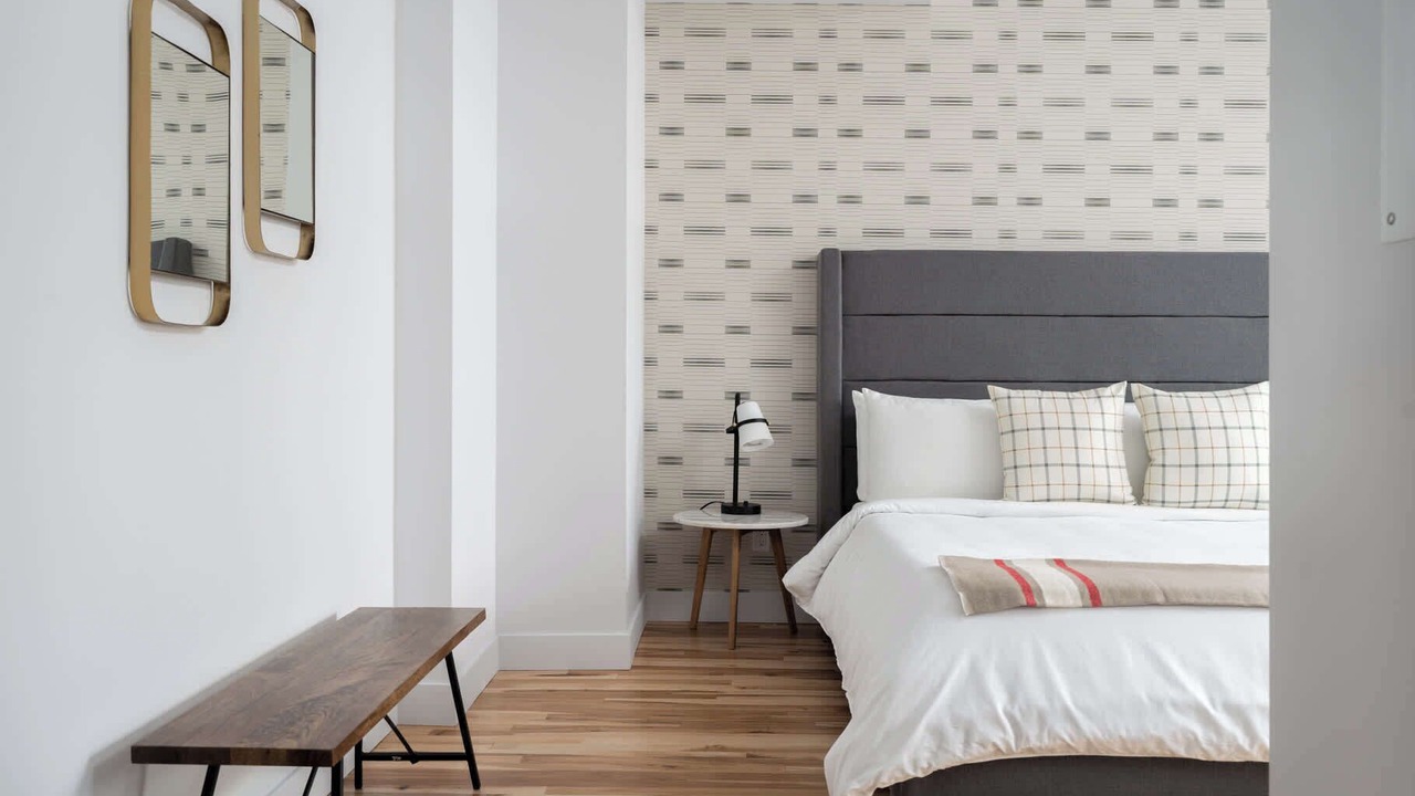Photo of Bedroom in Old Montreal