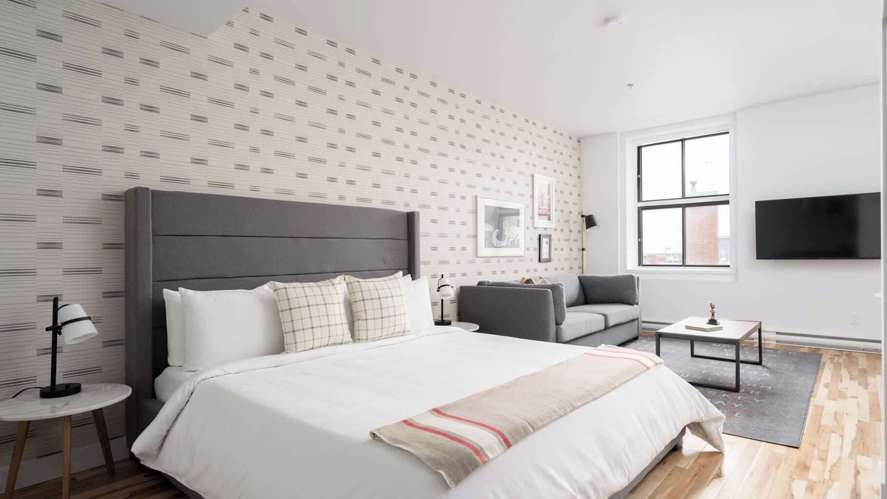 Photo of Bedroom in Old Montreal