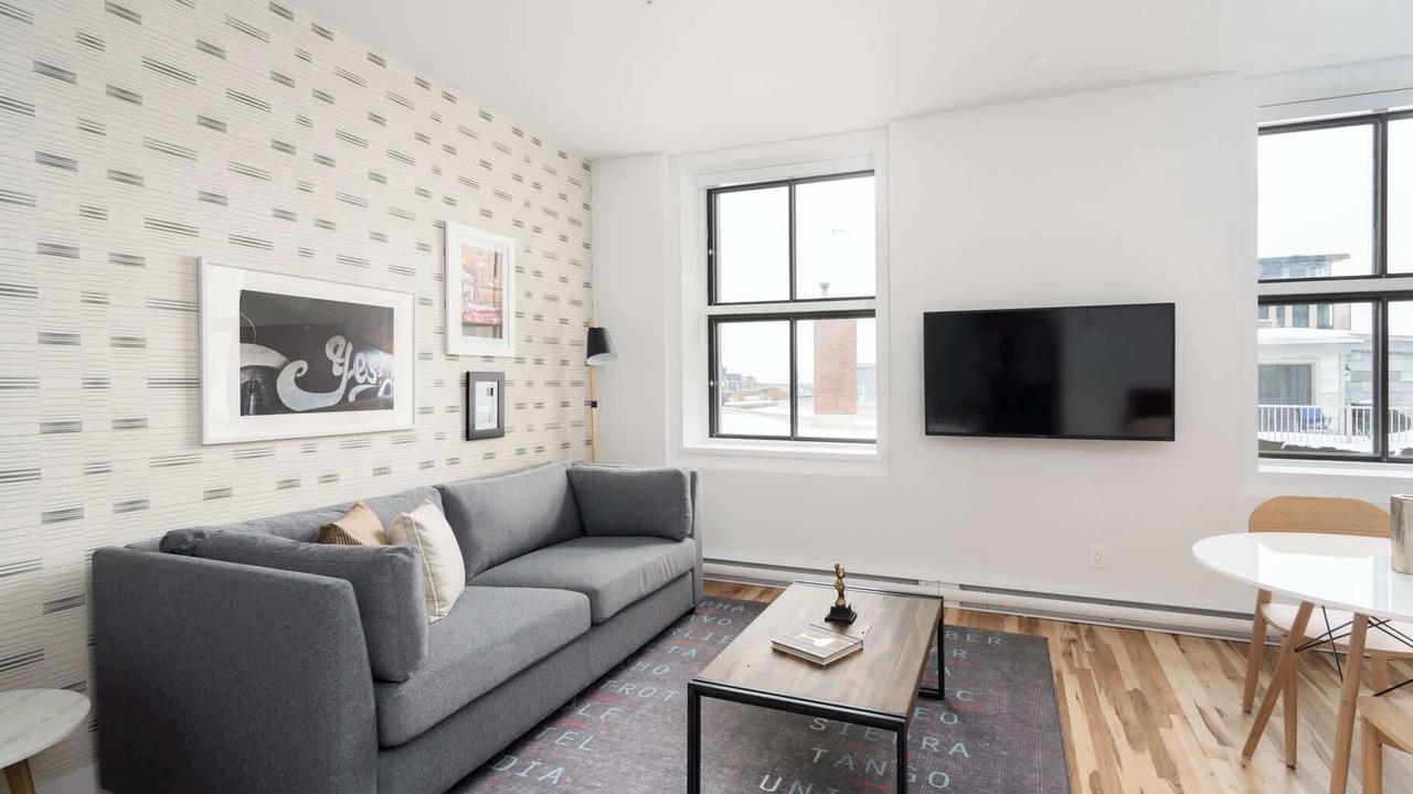 Photo of Livingroom in Old Montreal